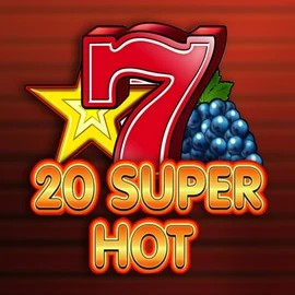 Play the 20 Super Hot slot by Amusnet Interactive on Mega Riches Casino