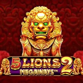 5 Lions Megaways 2 logo – Slots by Pragmatic Play at Mega Riches Casino