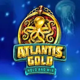 Atlantis Gold logo – Slots by SYNOT Games at Mega Riches Casino
