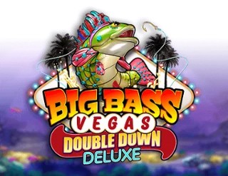 Big Bass Vegas Double Down Deluxe Slot game by Pragmatic Play – logo hosted on Mega Riches Casino