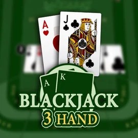 Blackjack 3H (Habanero) logo by Habanero at Mega Riches CasinoBlackjack 3H (Habanero)