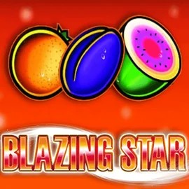 Blazing Star logo by Merkur Gaming at Mega Riches CasinoBlazing Star