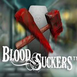 Blood Suckers logo by NetEnt at Mega Riches CasinoBlood Suckers