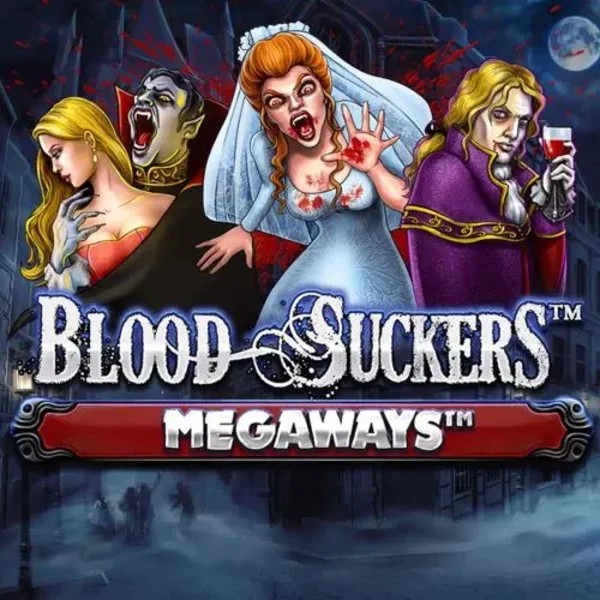 Try Blood Suckers Megaways slot by Red Tiger Gaming on megarichess.se – logo image
