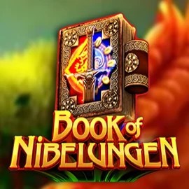 Book of Nibelungen logo by Swintt at Mega Riches CasinoBook of Nibelungen