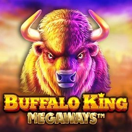 Buffalo King Megaways online game logo by Pragmatic Play on megarichess.se