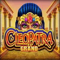 Cleopatra Grand logo by IGT at Mega Riches CasinoCleopatra Grand