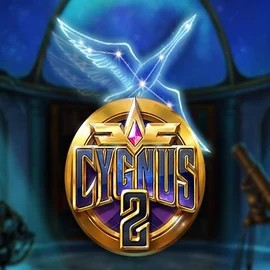 Logo of Cygnus 2 from ELK Studios at Mega Riches Casino