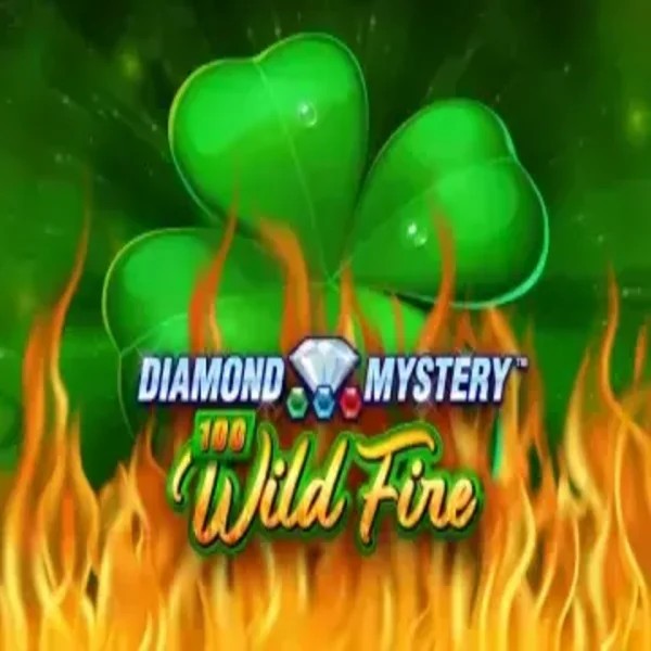Play Diamond Mystery 100 Wild Fire slot by Greentube on megarichess.se