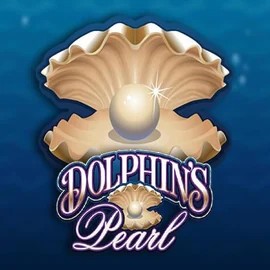 Dolphins Pearl logo by Novomatic at Mega Riches CasinoDolphins Pearl