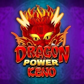 Dragon Power Keno logo by Atomic Slot Lab at Mega Riches CasinoDragon Power Keno