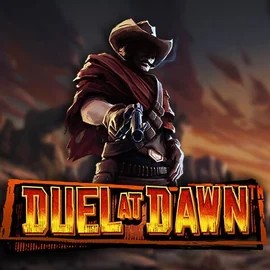 Logo of Duel At Dawn from Hacksaw Gaming at Mega Riches Casino