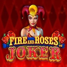 Fire and Roses Joker casino game by Triple Edge Studios – featured logo at Mega Riches Casino