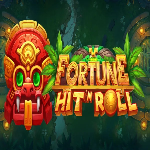 Slots logo of Fortune Hit'n Roll from Pragmatic Play at Mega Riches Casino