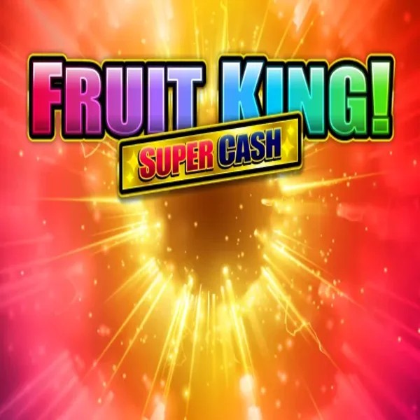 Fruit King Super Cash logo by Greentube Mega Riches Casino