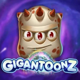 Official Slots logo: Gigantoonz by Play'n GO at Mega Riches Casino