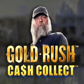 Gold Rush Cash Collect logo by Origins at Mega Riches Casino