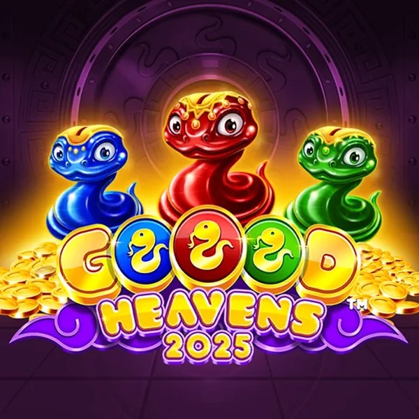 Goood Heavens online game logo by Rarestone Gaming on megarichess.se