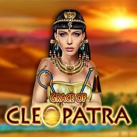 Official Slots logo: Grace of Cleopatra by Amusnet Interactive at Mega Riches Casino