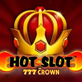Hot Slot 777 Crown logo by Wazdan at Mega Riches CasinoHot Slot 777 Crown