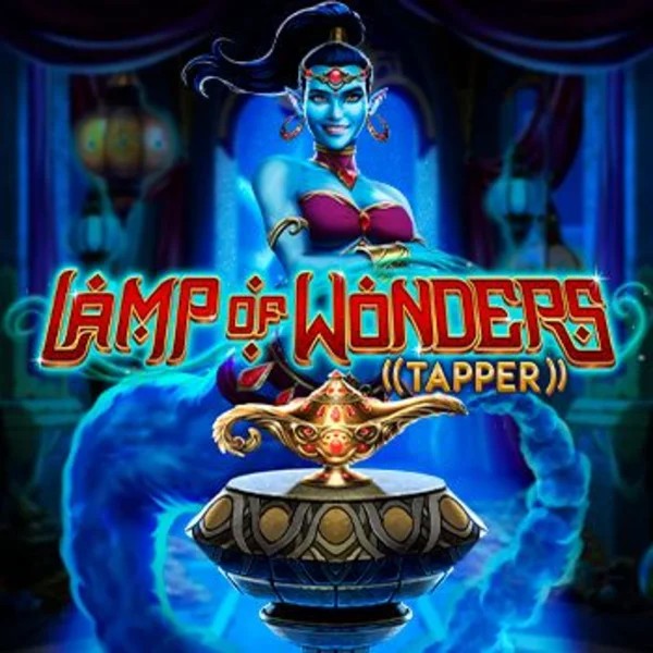 Lamp Of Wonders Tapper by Greentube, showcased at megarichess.se – game logo