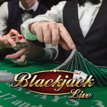 Live Blackjack logo by Pragmatic Live at Mega Riches CasinoLive Blackjack