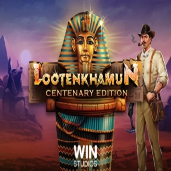 LootEnKhamun Centenary logo – Slots by bwin.party at Mega Riches Casino