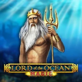 Lord Of The Ocean Magic slot logo by Novomatic at Mega Riches CasinoLord Of The Ocean Magic
