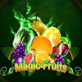 Enjoy Magic Fruits Deluxe by Wazdan – logo hosted on megarichess.se