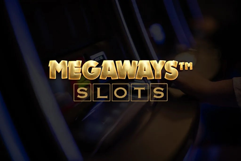 Megaways Slots slot logo by Big Time Gaming at Mega Riches CasinoMegaways Slots