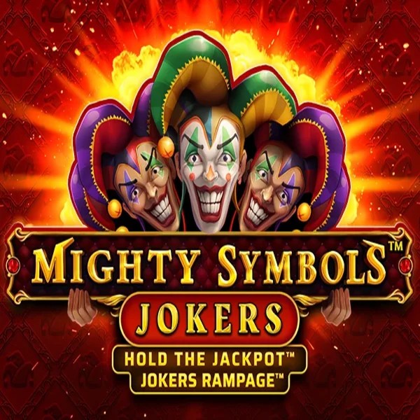Mighty Symbols Joker casino game by Wazdan – featured logo at Mega Riches Casino