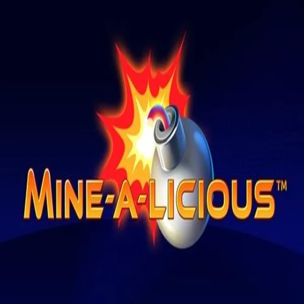 Official Slots logo: Mine a Licious by Playtech at Mega Riches Casino