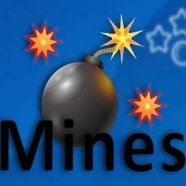 Logo of Mines (Spribe) from Spribe at Mega Riches Casino