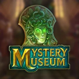 Mystery Museum game by Push Gaming – logo hosted on Mega Riches Casino