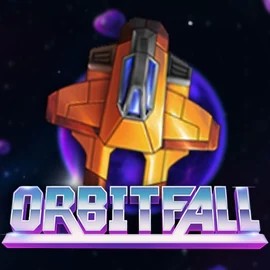 Play the Orbitfall slot by ELK Studios on Mega Riches Casino