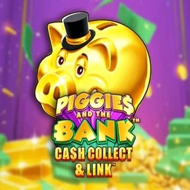 Piggies And The Bank Cash Collect & Link slot visual from Origins available on megarichess.se