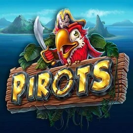Pirots slot icon by ELK Studios, available at Mega Riches Casino