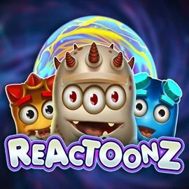 Reactoonz slot visual from Play'n GO available on megarichess.se