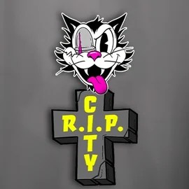 RIP City online game logo by Hacksaw Gaming on megarichess.se