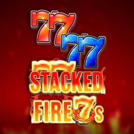 Stacked Fire 7s casino game by Inspired Gaming – featured logo at Mega Riches Casino