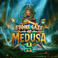 Try Stone Gaze of Medusa 2 slot by Stakelogic on megarichess.se – logo image