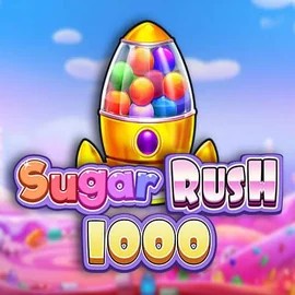 Try Sugar Rush 1000 slot by Pragmatic Play on megarichess.se – logo image