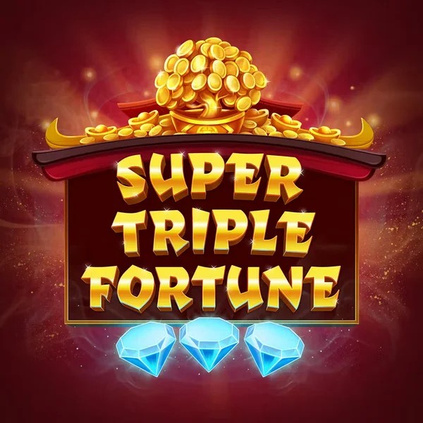 Super Triple Fortune game by Greentube – logo hosted on Mega Riches Casino