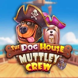 The Dog House Muttley Crew logo by Pragmatic Play at Mega Riches Casino