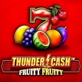 Logo of Thunder Cash Fruity Fruity from Novomatic at Mega Riches Casino