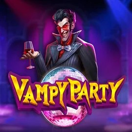 Vampy Party slot visual from Pragmatic Play available on megarichess.se