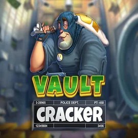 Vault Cracker by Red Tiger Gaming, showcased at megarichess.se – game logo