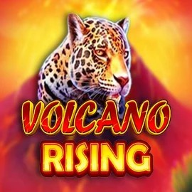 Logo of Volcano Rising from RubyPlay at Mega Riches Casino