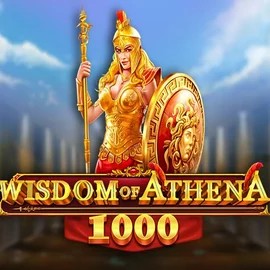 Wisdom of Athena 1000 casino game by Pragmatic Play – featured logo at Mega Riches Casino